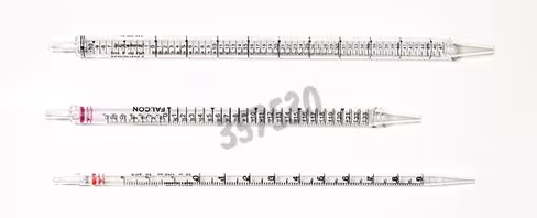 Pipette Falcon 10 ml 1/10 cotonnée PS emballage multiple x 20 sachets de 25