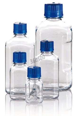 Bouteille carrée PC 2000 ml x 6