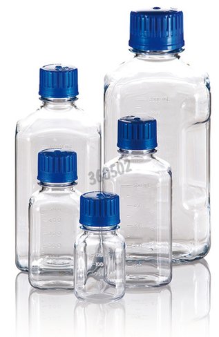 Bouteille carrée PC 500 ml x 12