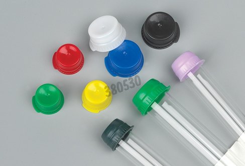 Bouchon snap 13 mm PE vert x 1000