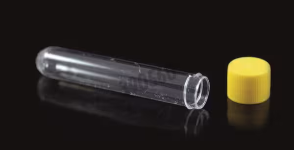 Tube PS 5 ml 13 x 75 mm bouche irradié 100 x 2100