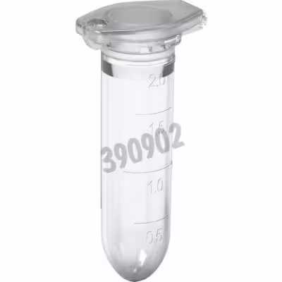Microtube safety-lock 2 ml CLEARLINE x 1000