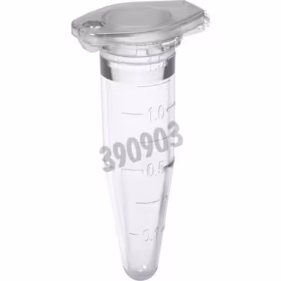 Microtube safety-lock 1,5 ml CLEARLINE vrac x 1000