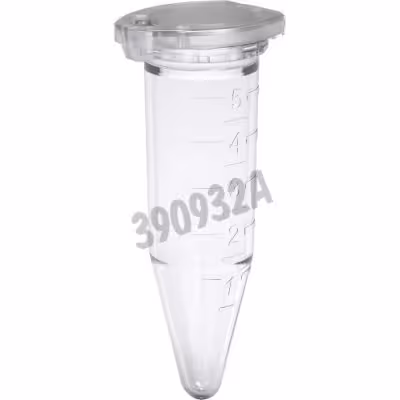 Microtube clear-lock 5 ml CLEARLINE vrac x 500