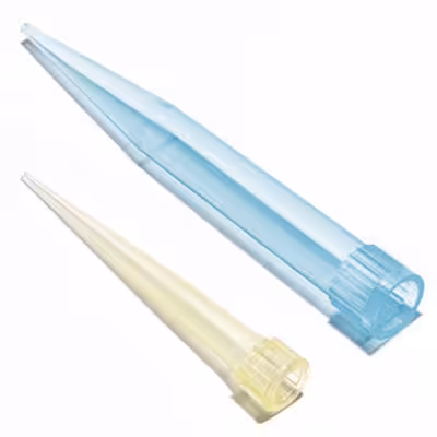Pointe jaune 0-200 µl pour pipette gilson x 25000