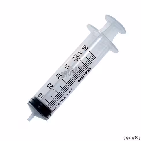Seringue 50 ml excentré luer x 30