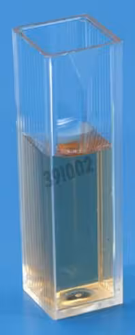 Cuve macro PMMA 4 faces x 100