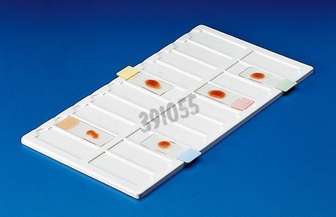 Plateau PVC pour 20 lames x 10