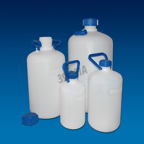 Bonbonne 5 l col large HDPE