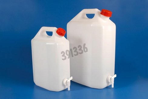 Bonbonne 20 l avec robinet 470 x 370 x 180 mm x 4