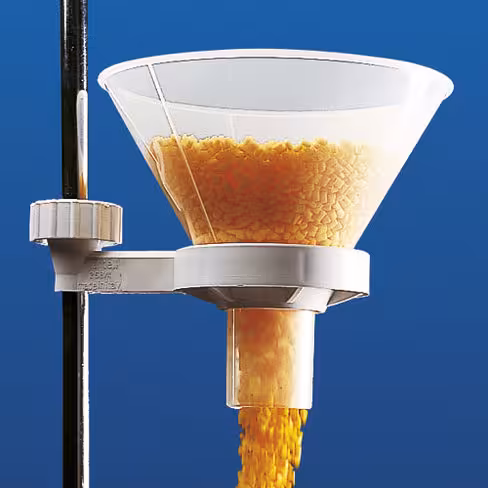 Entonnoir poudre pp 120 mm