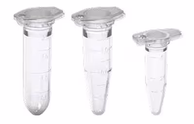 Microtube clear-lock 1,5 ml pp clearline sterile emballage unitaire Boîte x 50 x 4