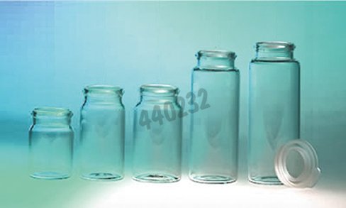 Flacon 20 ml Ø 25 mm hauteur 66 mm x 162