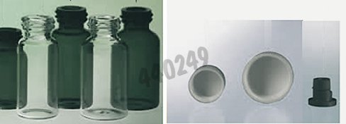 Flacon transparent 3 ml Ø 18 mm hauteur 36 mm x 320