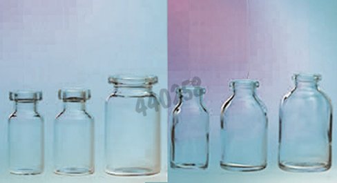 Flacon transparent 20 ml Ø 29 mm hauteur 56 mm x 95