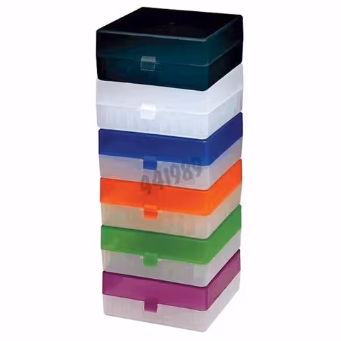 Boîte polar safe pour 100 tubes coloris assortis x 5