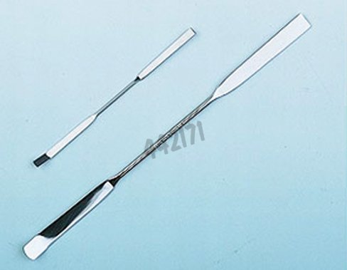 Spatule acier inoxydable longueur 230 mm largeur 10 mm