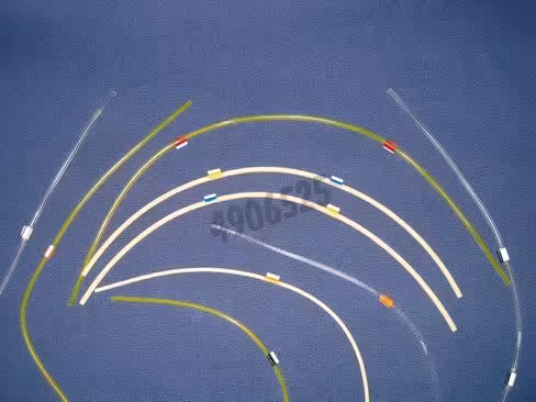 Tuyau PVC pour pompe péristaltique orange x 12