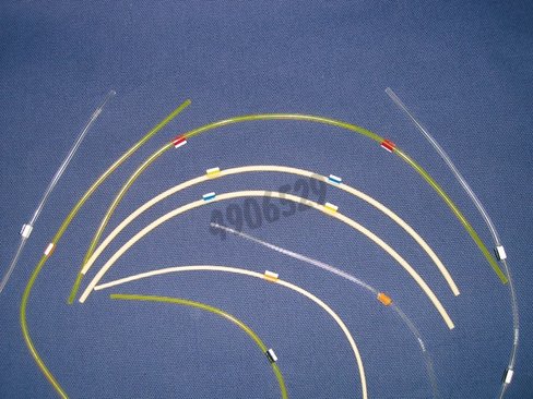 Tuyau PVC pour pompe péristaltique jaune x 12