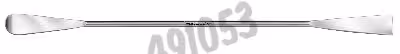 Spatule double Wironit longueur 210 mm droit arrondi 25 x 4 mm