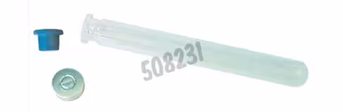 Tube à sceller par capsule aluminium x 100