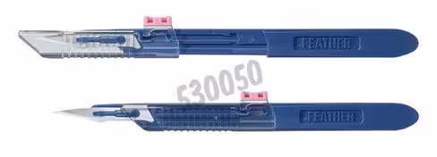 Bistouri de sécurité FEATHER numéro 11 x 10