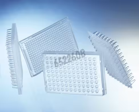 Plaque PCR 96 puits demi-jupe type abi / 10 GREINER BIO-ONE x 100