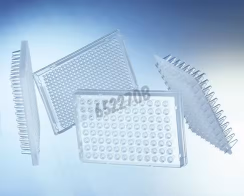 Plaque PCR 96 puits à jupe / 10 GREINER BIO-ONE x 100