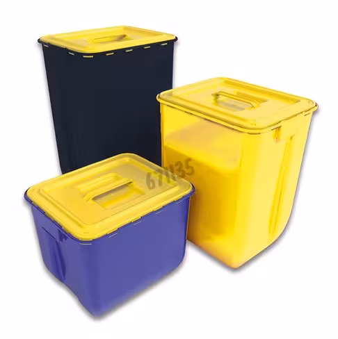 Conteneur jaune 30 l