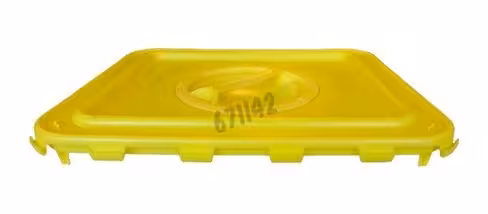 Couvercle à opercule jaune