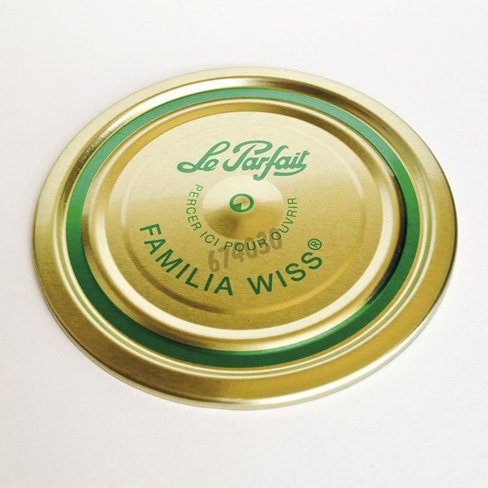 Capsule obturateur pour pot à vis 500 et 1000 ml