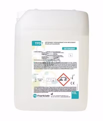 Détergent liquide tfd7 10 l x 2