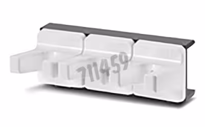 Support fixation pour etagere hu-s3 pour pipette monocanal Rainin