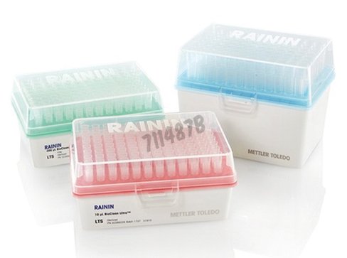 Pointe lts à filtre 2000 µl /rack bioclean ultra Rainin x 480