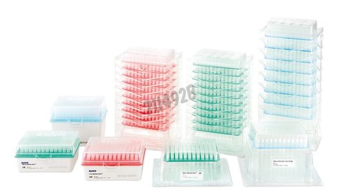 Pointe lts spacesaver 1000 µl /recharge stérile bioclean ultra Rainin x 768