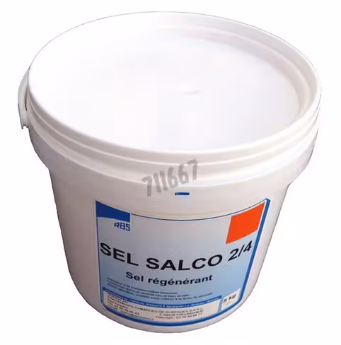 Sel regenerant pour machine automatique 5 kg
