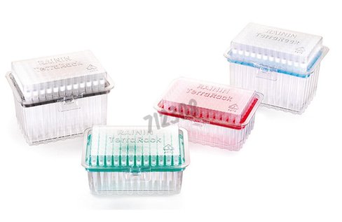 Pointe universelle tr-300s 300 µl stérile terrarack 96 x 8