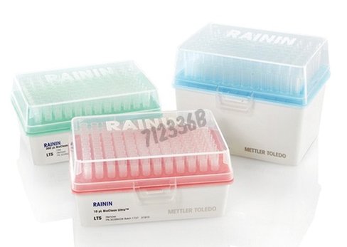Pointe universelle faible retention 10 µl /rack bioclean ultra Rainin x 960