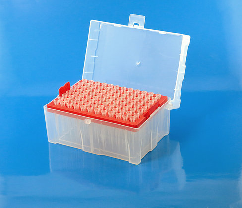 Pointe 10 µl longue stérile multirack/96 clearline x 960