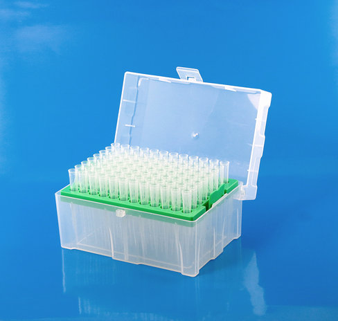 Pointe 300 µl naturel stérile multirack/96 clearline x 960