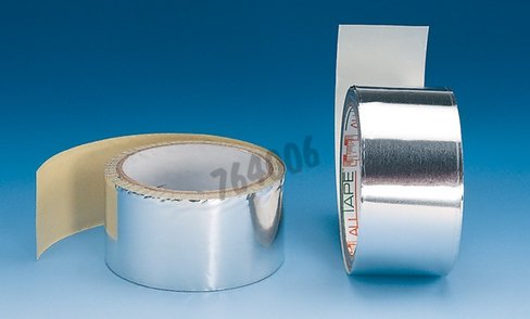 Ruban adhésif en aluminium longueur 50 m