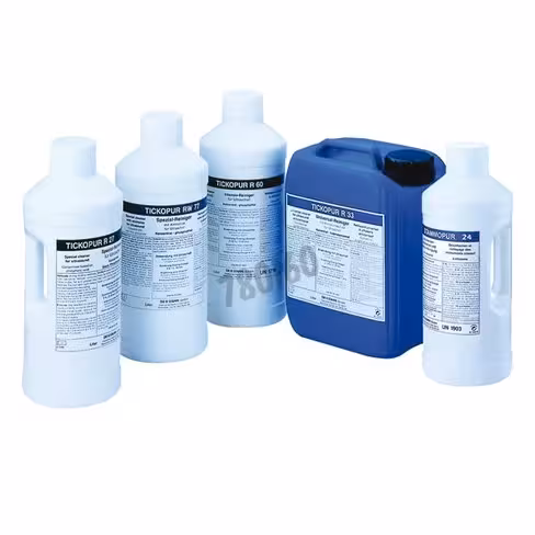 Solution de nettoyage tickopur j 80 u 5 l