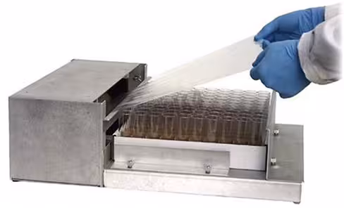 Film adhésif Geneseal pour tube 29,5 mm rouleau longueur 192 m