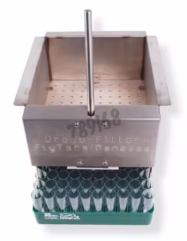 Flacon carré Droso filler