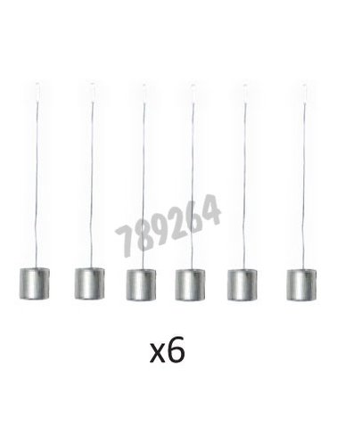 Pointe aiguille seule pour système prélèvement pour ver wormstuff 99,95% pt 32 gauge x 36