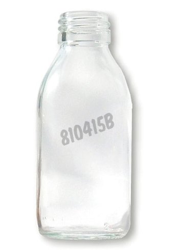 Flacon filetage din28 transparent 500 ml x 30