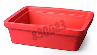 Bac à glace maxi 9 l rouge