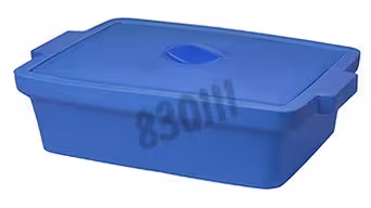 Bac à glace maxi 9 l bleu
