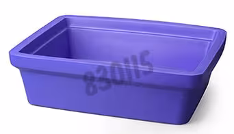 Bac à glace maxi 9 l violet