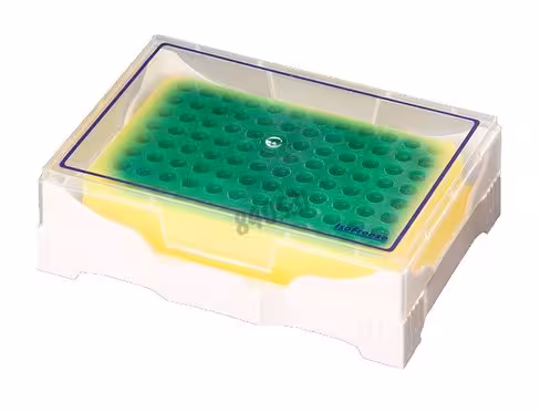 Rack isofreeze PCR vert / jaune x 2